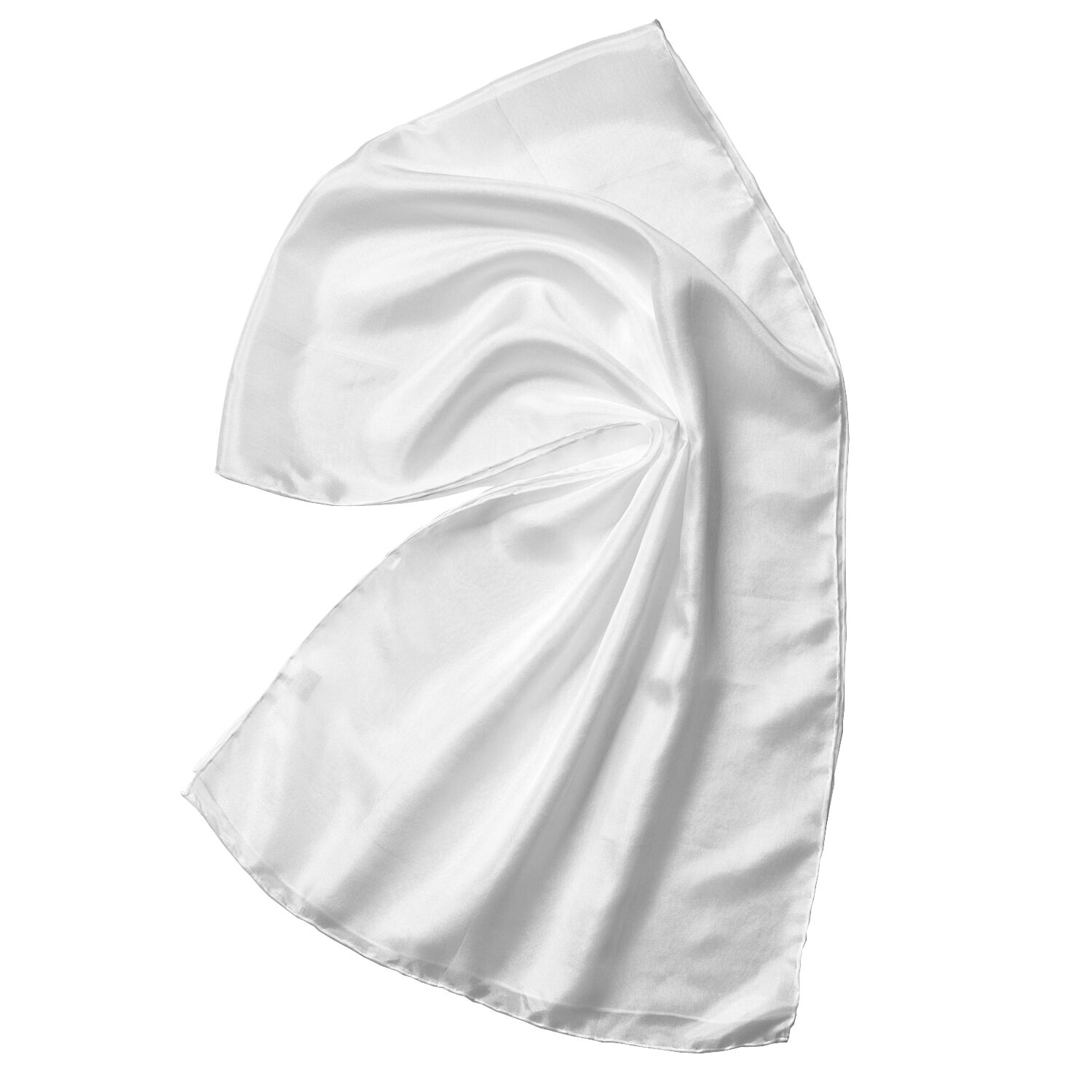 Seiden-Schal Sparpack, Pong� 05, 140x45cm, 6 St�ck
