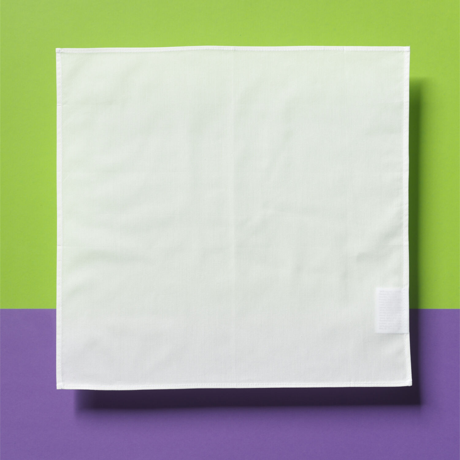 SALE Baumwoll-Serviette, wei�, 38x38 cm