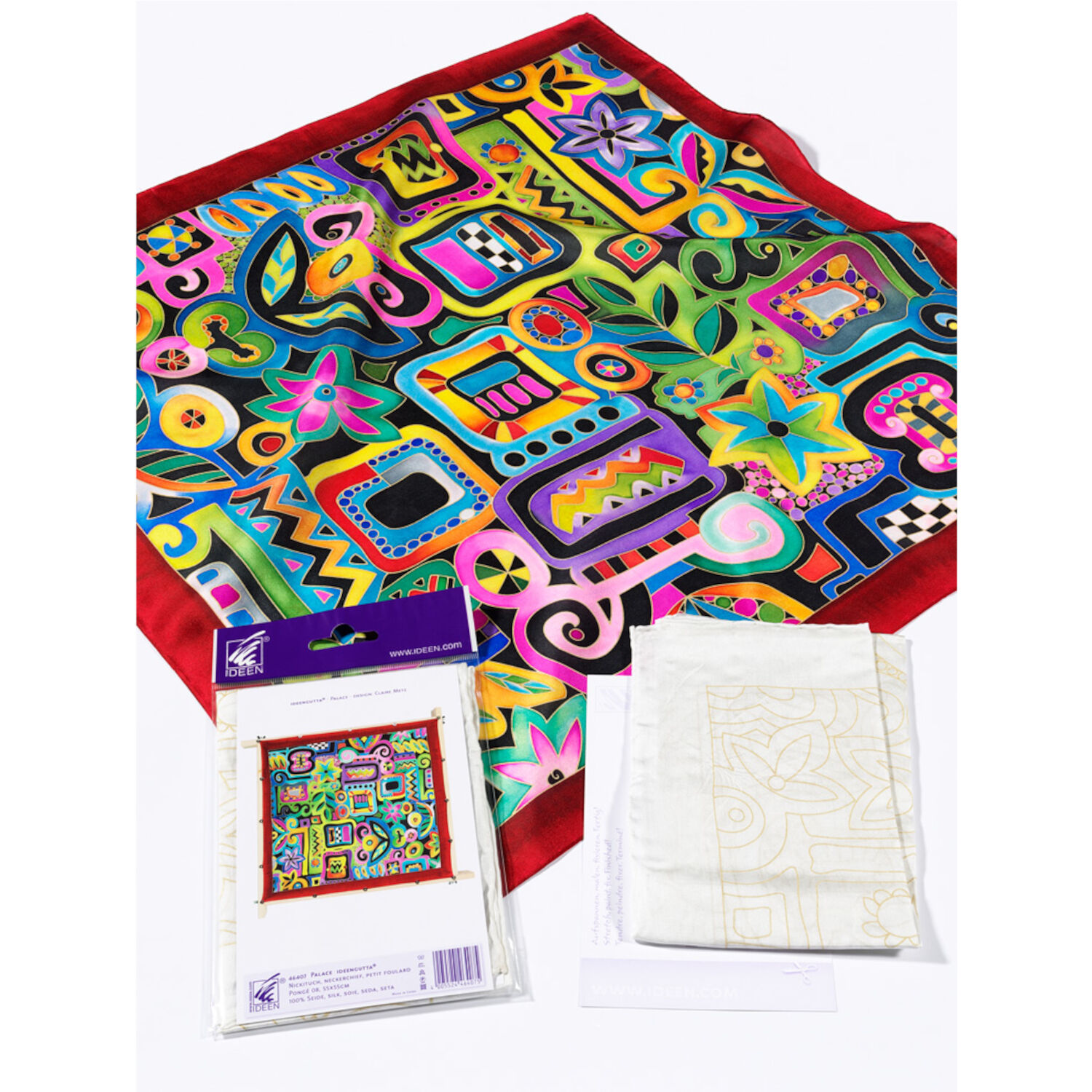 Gutta-Tuch 55x55, Pong� 08, Motiv Palace Bild 2