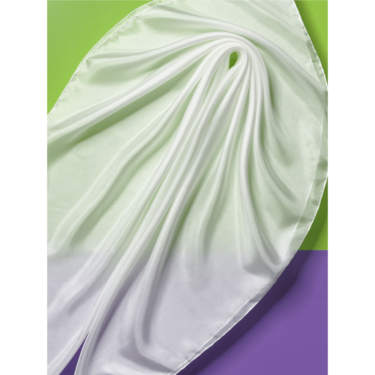 Seiden-Tuch Sparpack, 110x110cm, Pong� 05, 6 St. Bild 2