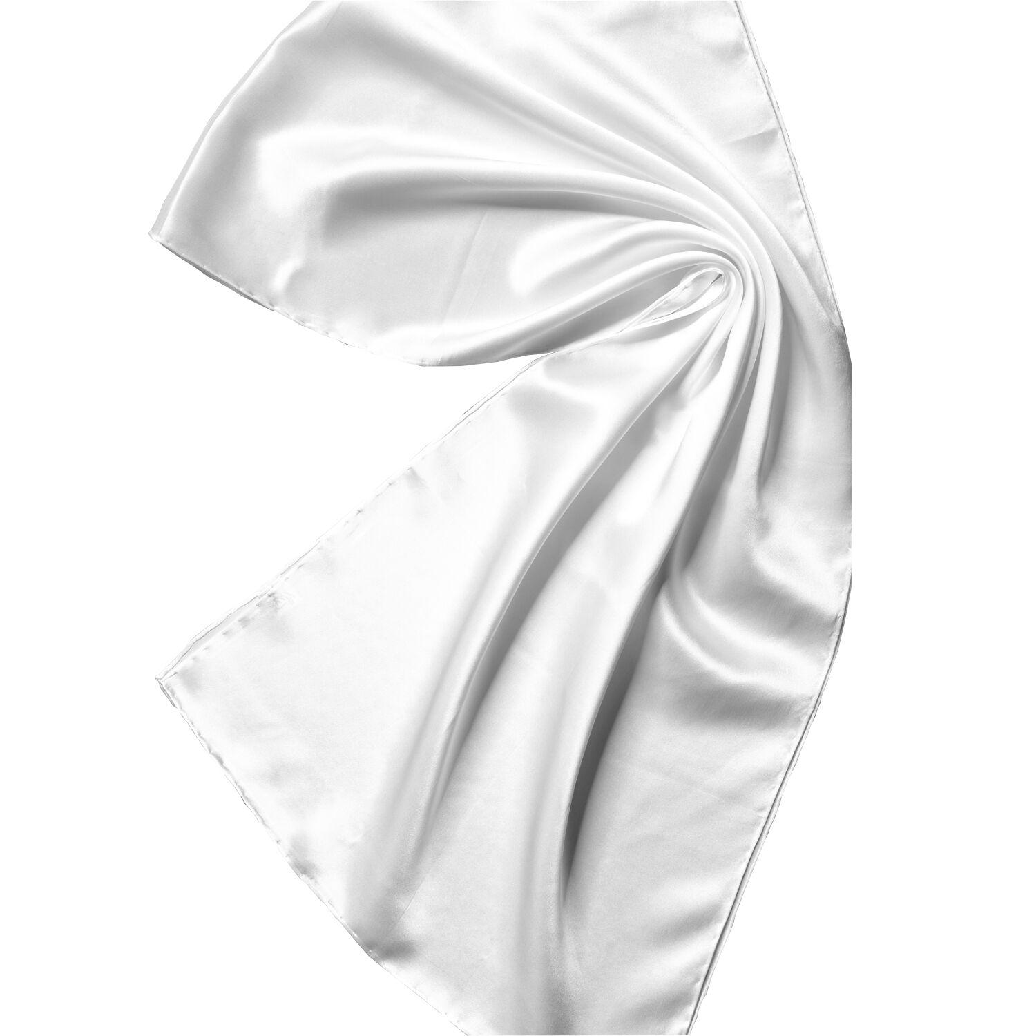 Seiden-Schal, L: 180cm B: 45cm, Cr�pe Satin 12,5