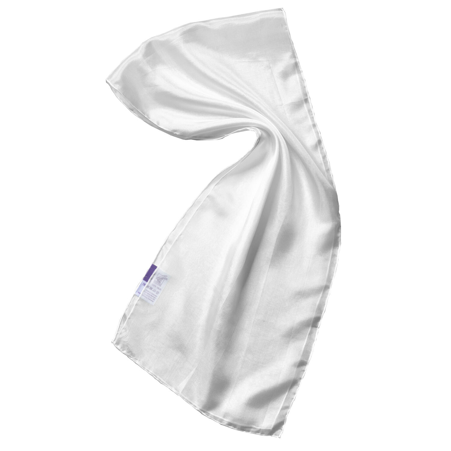 Seiden-Schal Sparpack, ca. 130cm lang, 28cm breit, Pong� 05, 6 St�ck