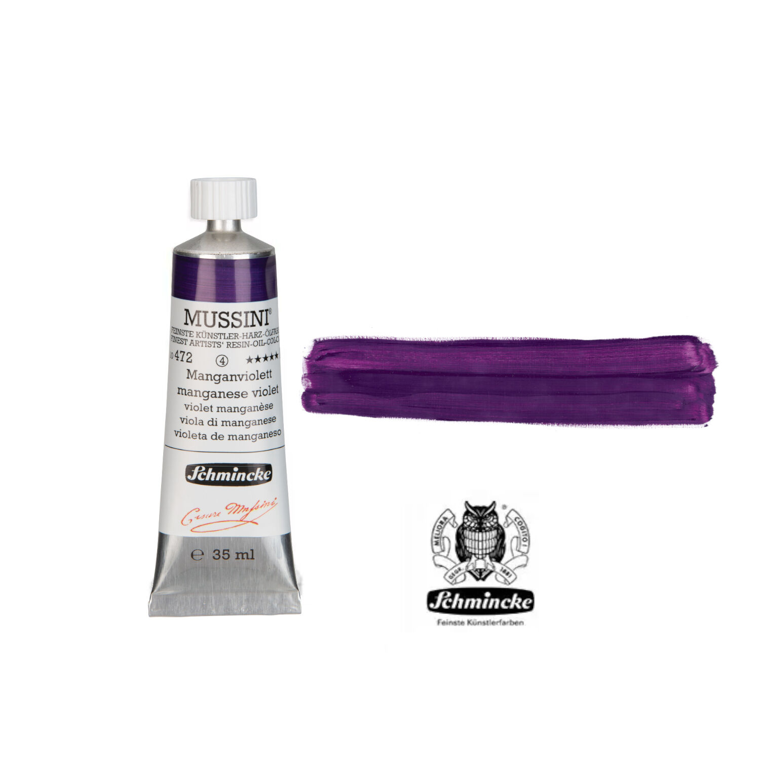 SALE MUSSINI K�nstler-�lfarbe, Mangan-Violett, 35ml