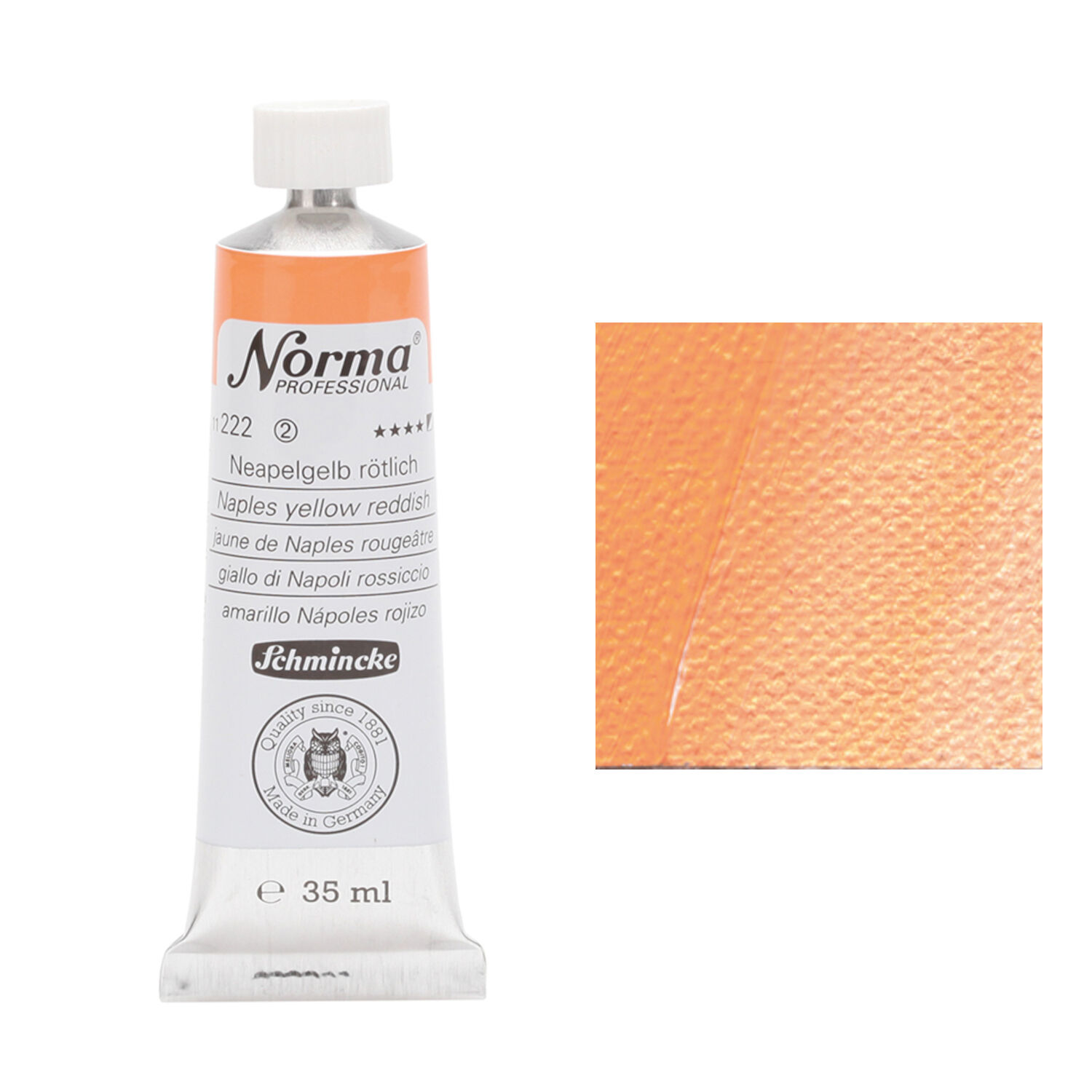 Schmincke Norma Prof. 35ml, Neapelgelb r�tlich