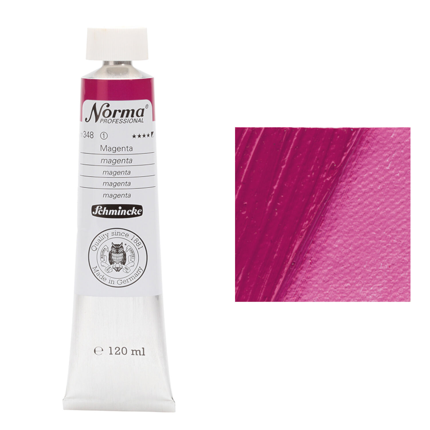 SALE Schmincke Norma Professional, 120 ml, Magenta