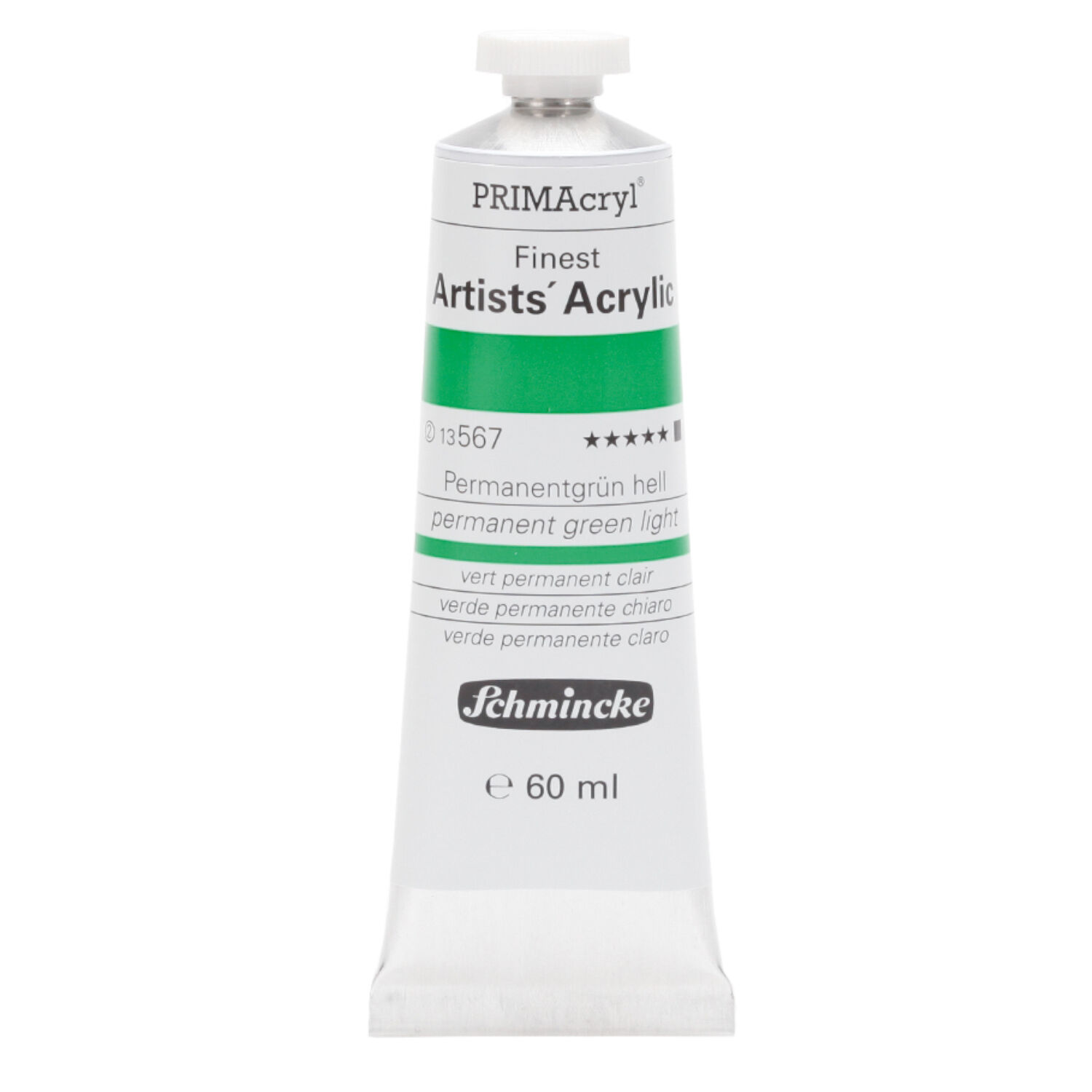 PRIMAcryl 60ml, Permanentgr�n hell