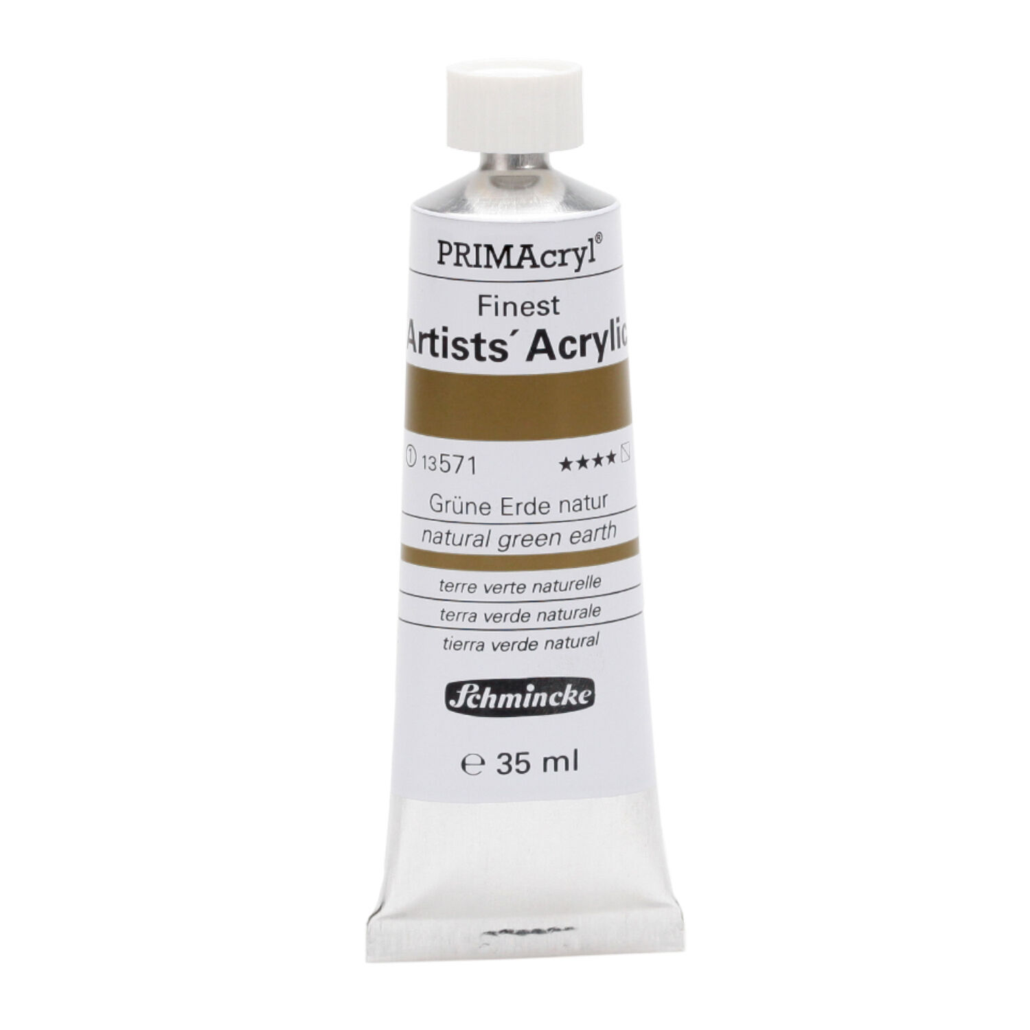SALE PRIMAcryl Farbe, 35ml, Gr�ne Erde natur
