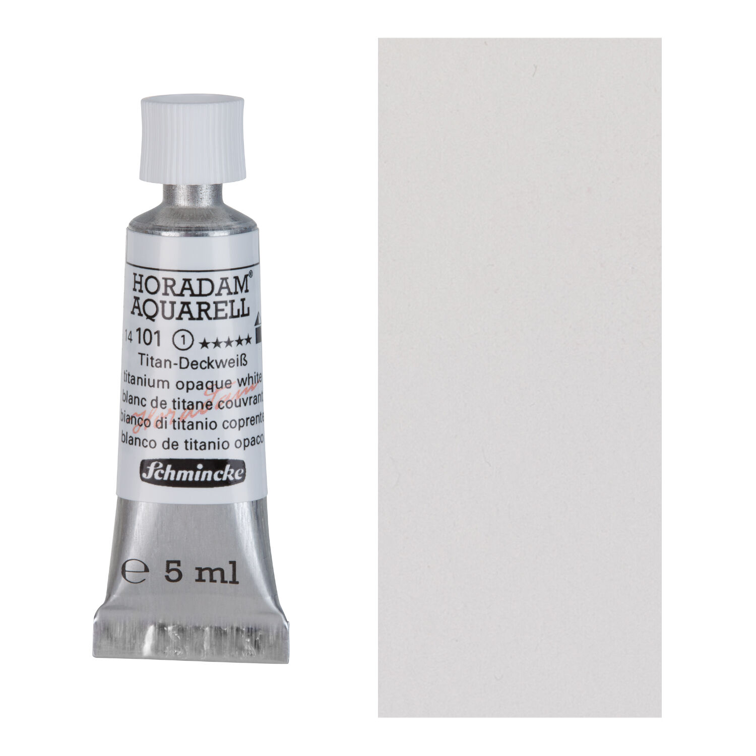 NEU Horadam Aquarell, Titan-Deckwei�, Tube 5ml