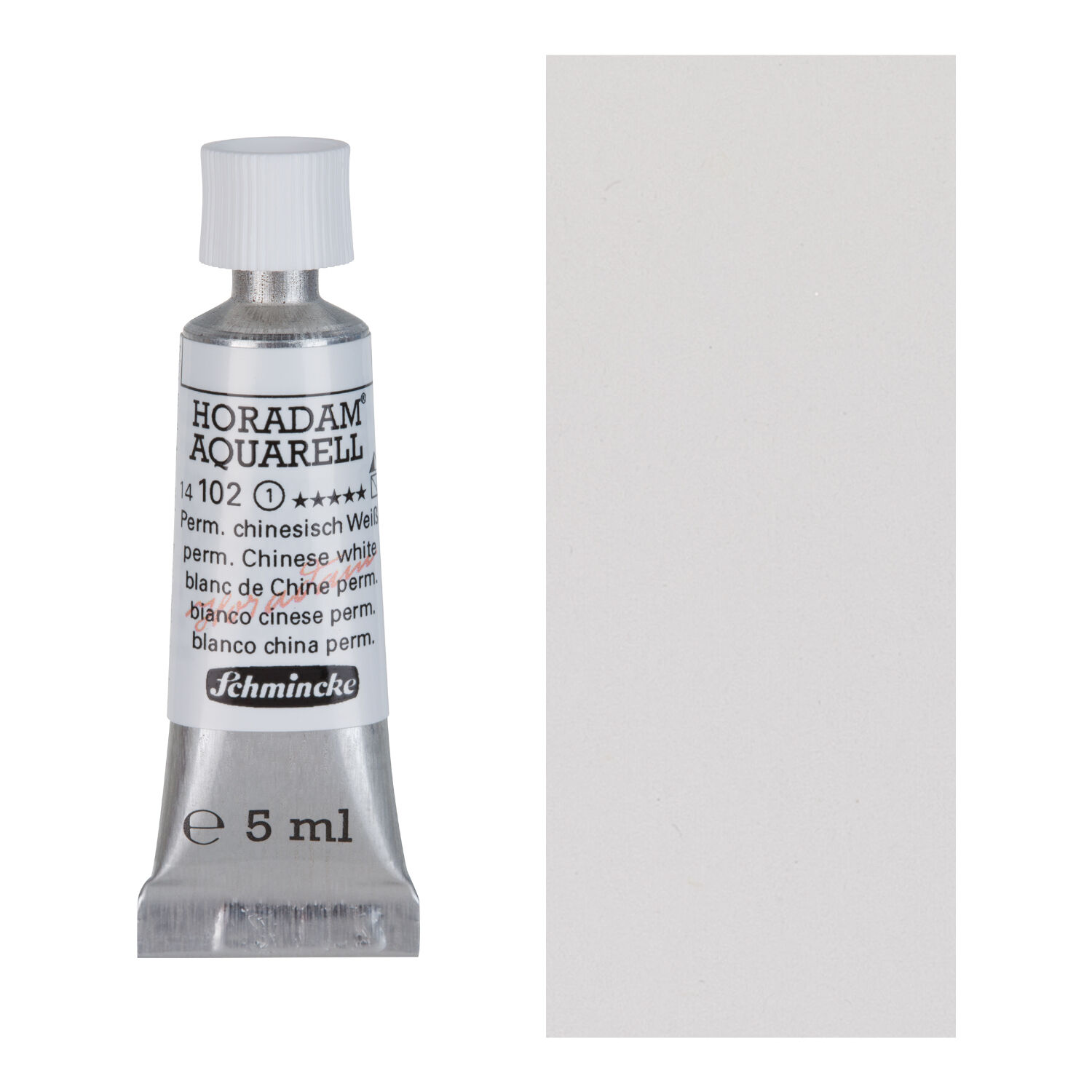 HORADAM AQUARELL, Perm. chinesisch Wei�, Tube 5ml