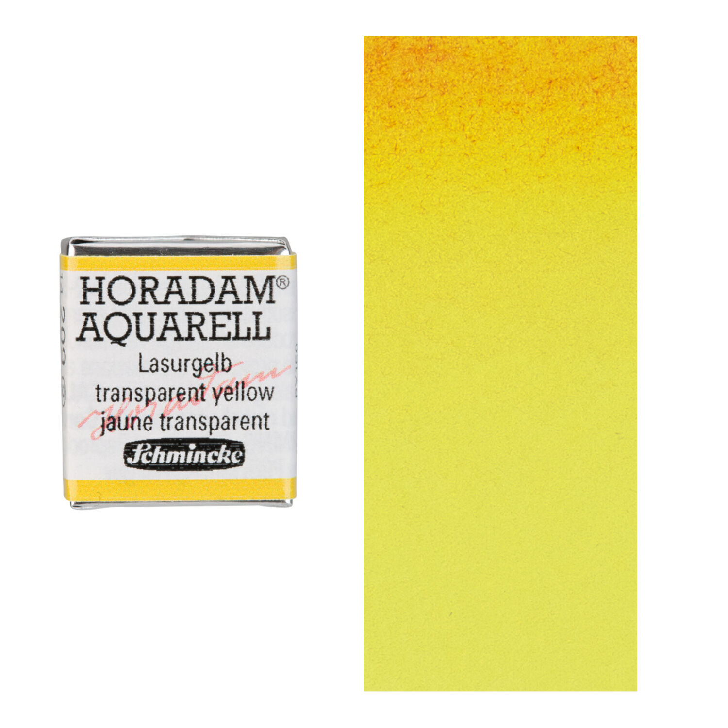 Horadam Aquarell 1/2 N�pfchen, Lasurgelb