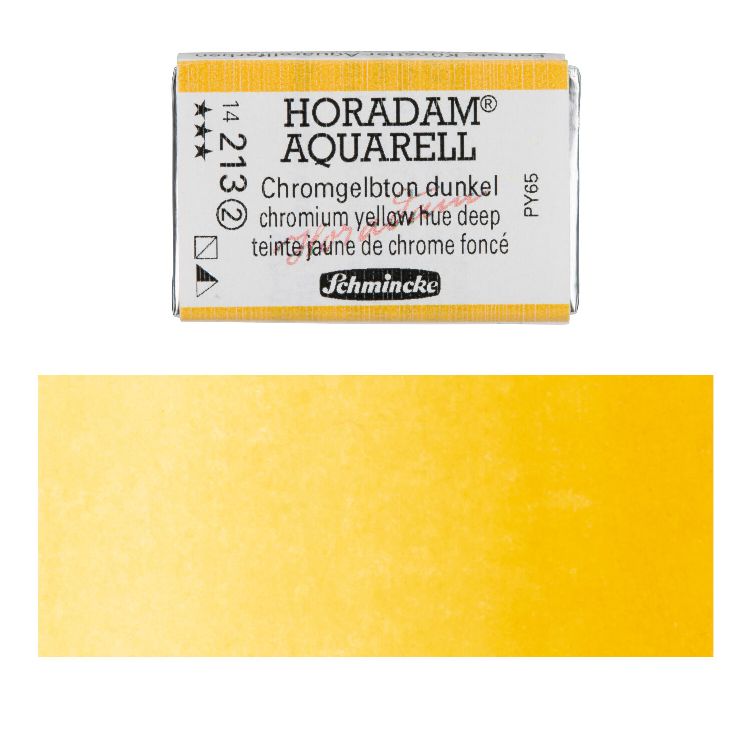 Horadam Aquarell, Chromgelbton dunkel 1/1 N�pfchen