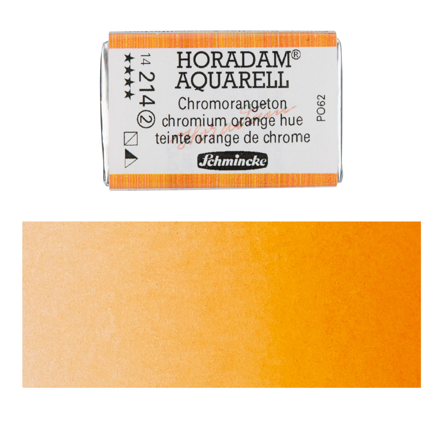 Horadam Aquarell 1/1 N�pfchen Chromorangeton