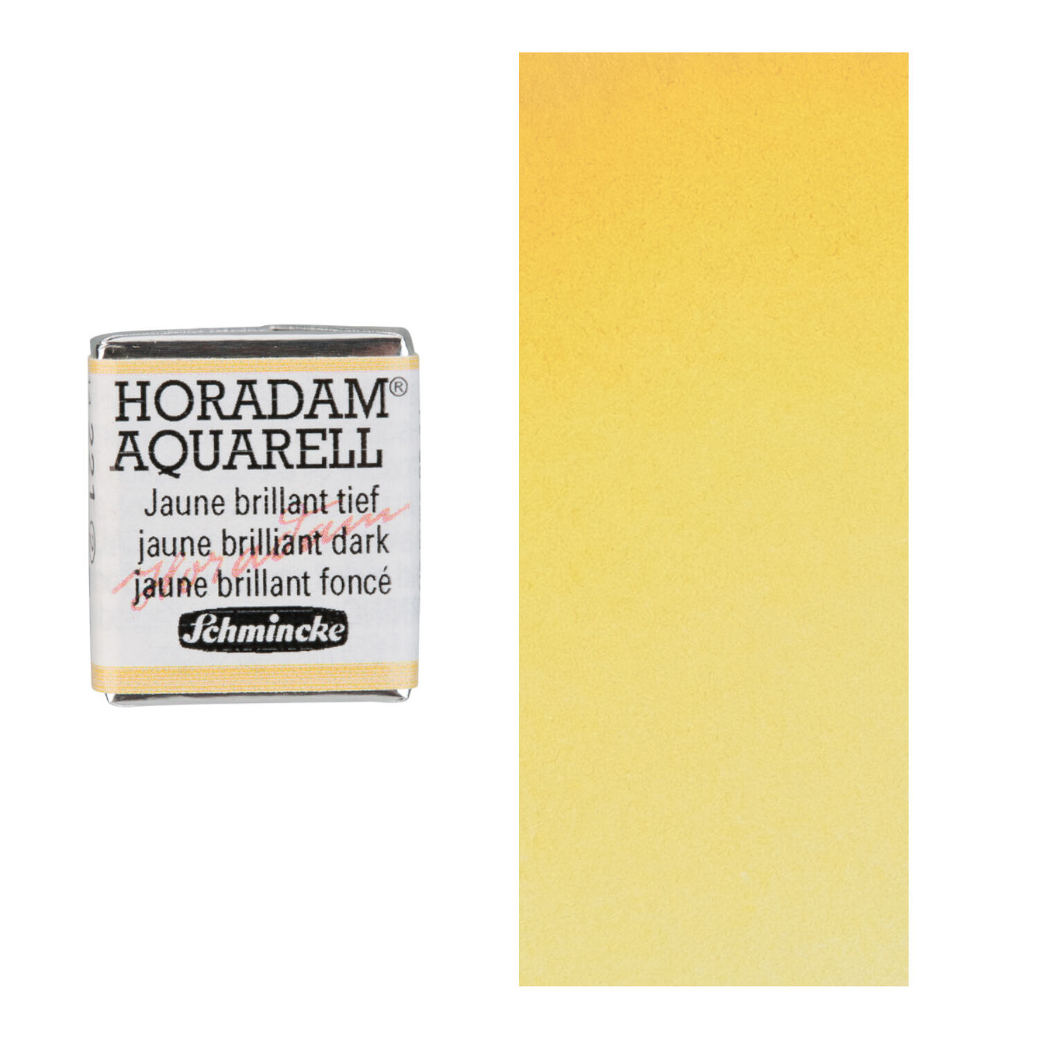 Horadam Aquarell 1/2 N�pfchen, Jaune brillant tief