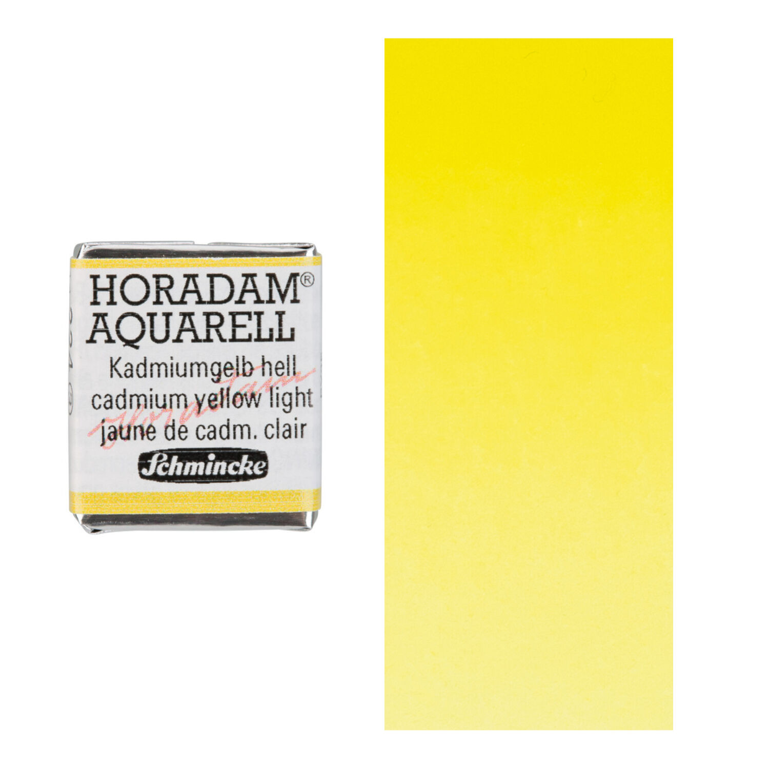Horadam Aquarell 1/2 N�pfchen, Kadmiumgelb hell