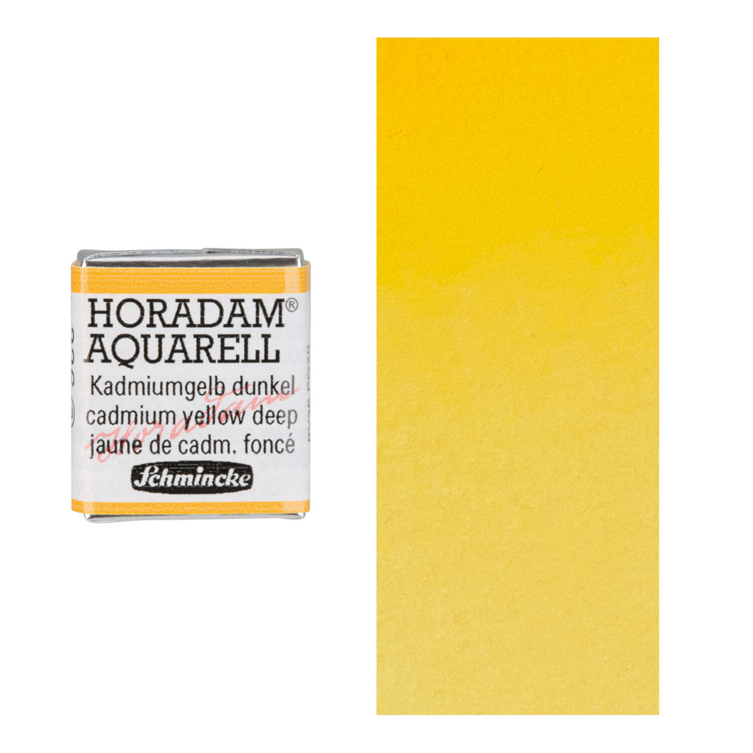 Horadam Aquarell 1/2 N�pfchen, Kadmiumgelb dunkel