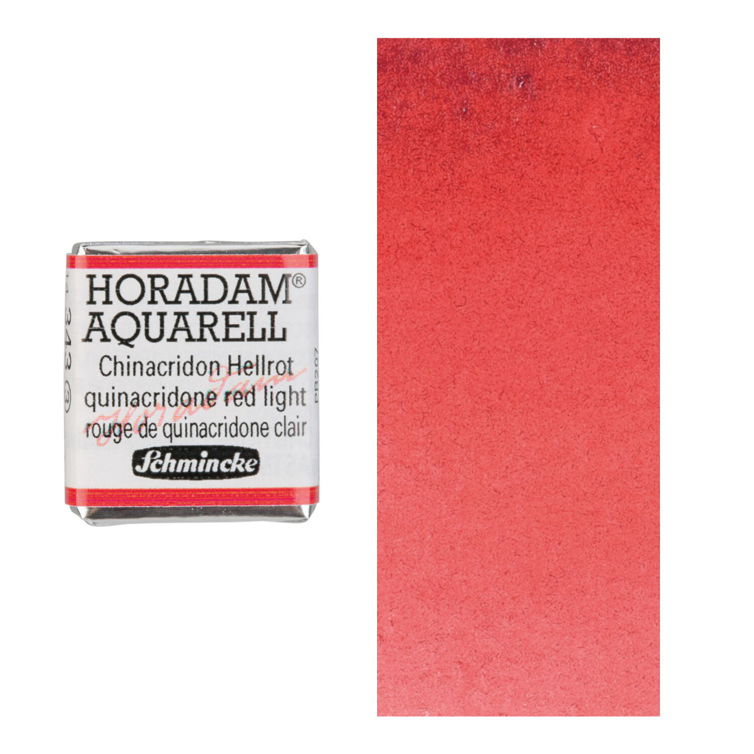 Horadam Aquarell 1/2 N�pfchen, Chinacridon Hellrot