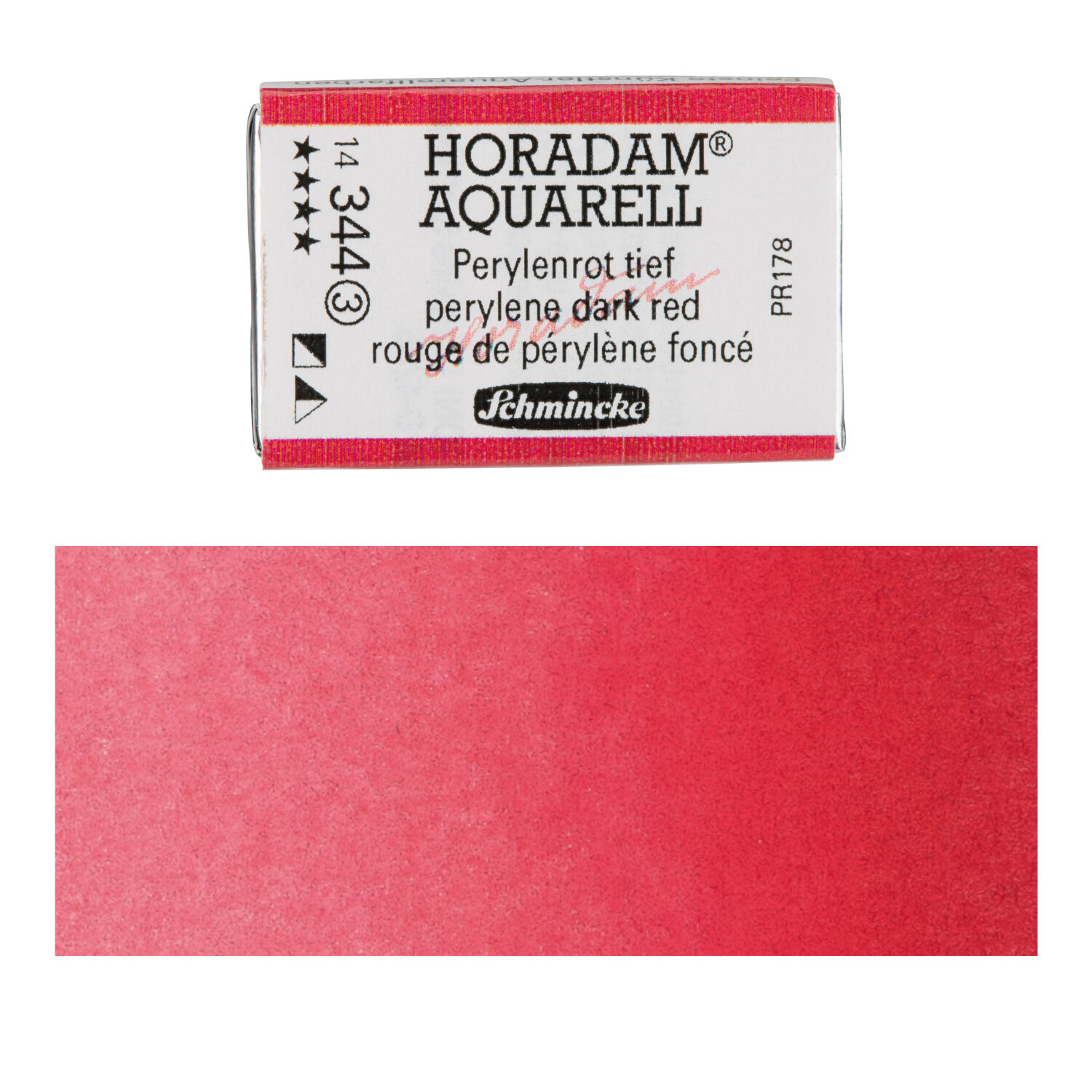 Horadam Aquarell, Perylenrot tief 1/1 N�pfchen