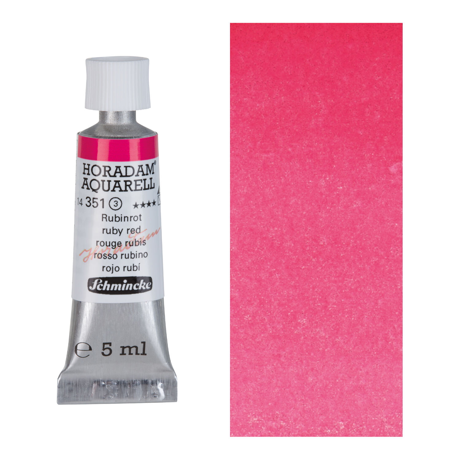 HORADAM AQUARELL, Rubinrot, Tube, 5 ml