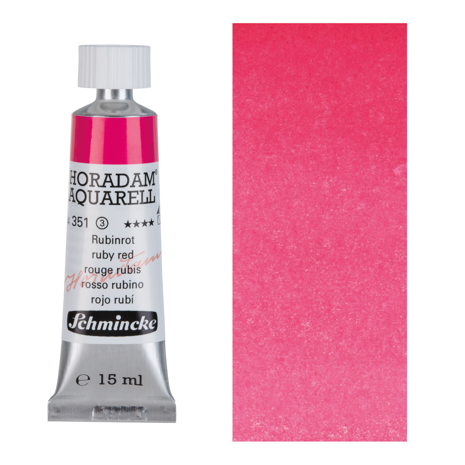HORADAM AQUARELL, Rubinrot, Tube, 15 ml