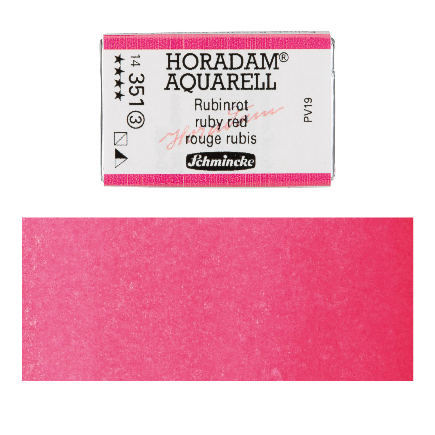 Horadam Aquarell Rubinrot 1/1 N�pfchen