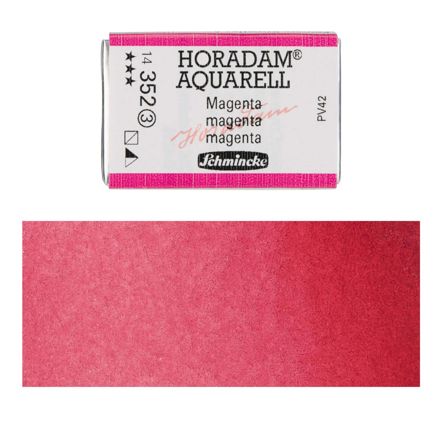 Horadam Aquarell, Magenta 1/1 N�pfchen