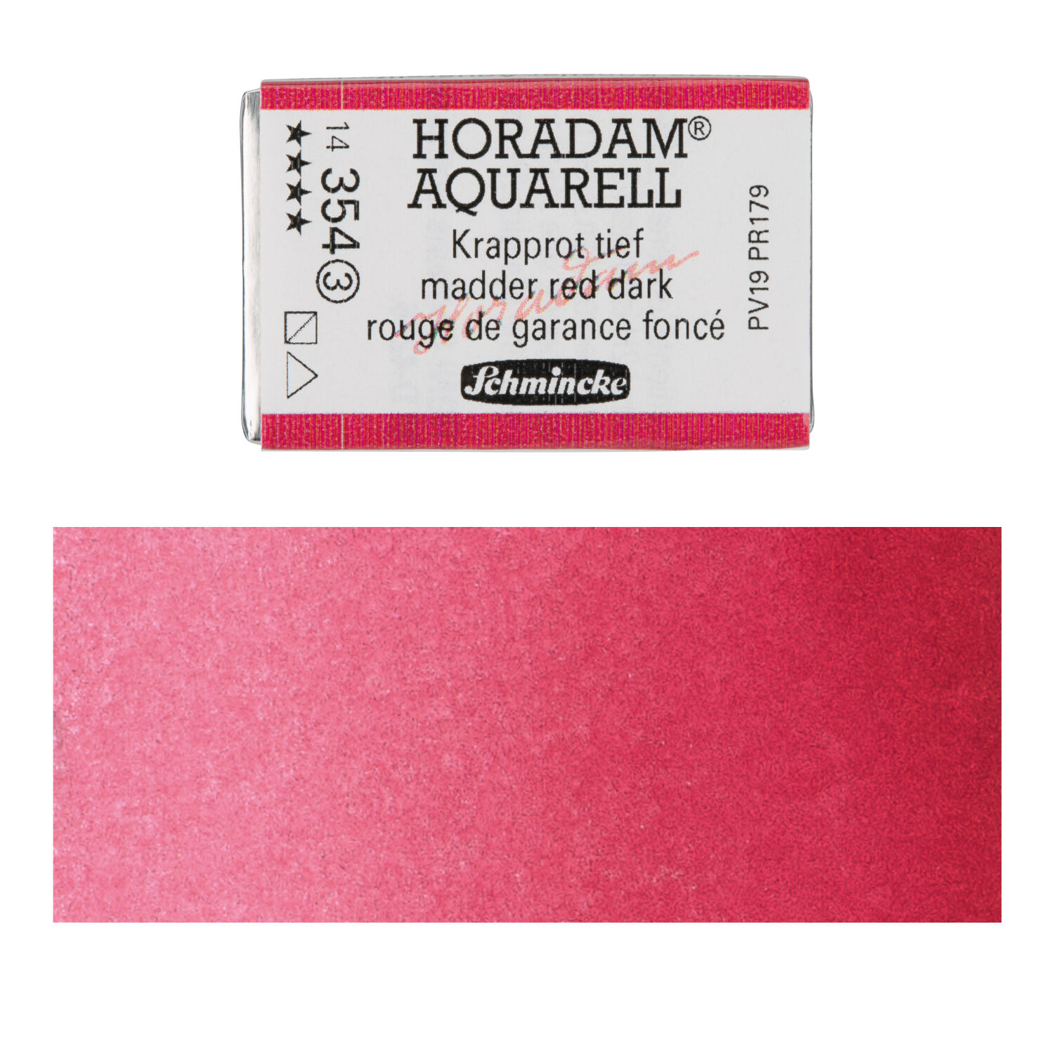 Horadam Aquarell, Krapprot tief 1/1 N�pfchen