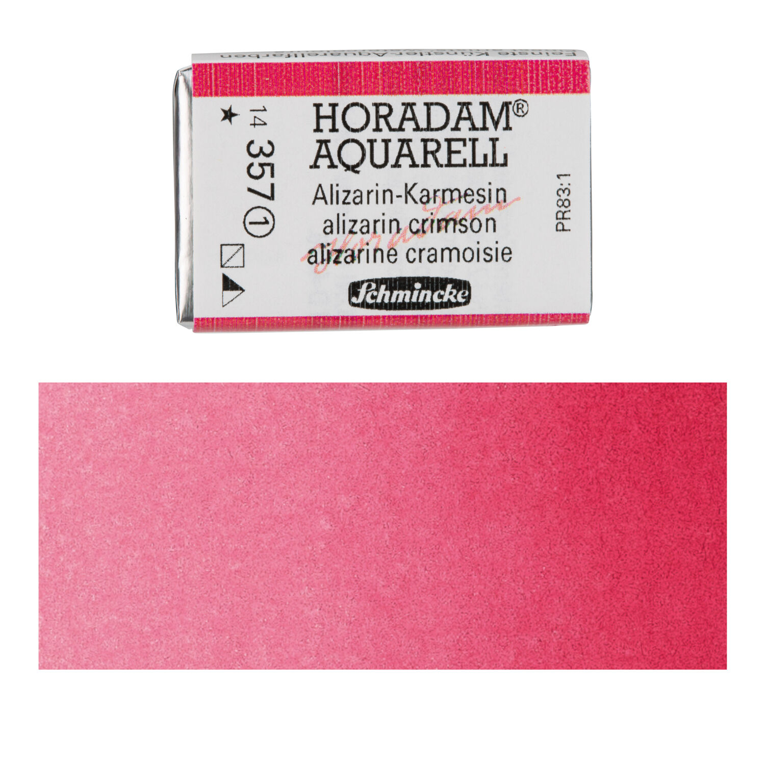 Horadam Aquarell, Alizarin- Karmesin 1/1 N�pfchen