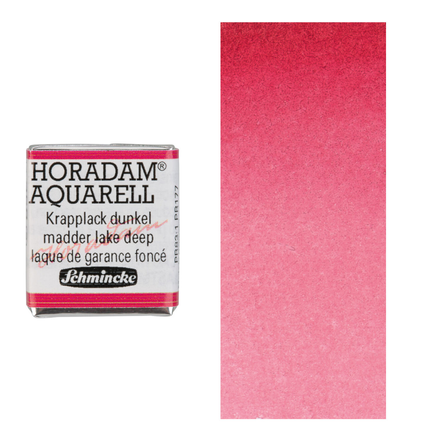 Horadam Aquarell 1/2 N�pfchen, Krapplack dunkel