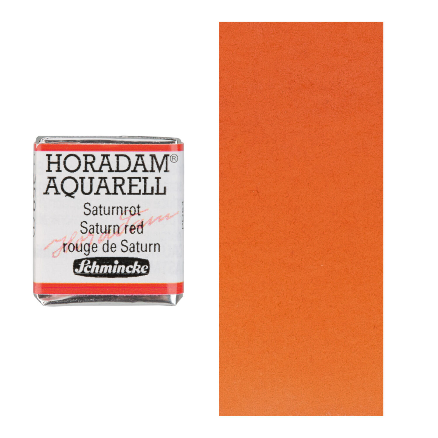 Horadam Aquarell, 1/2 N�pfchen, Saturnrot