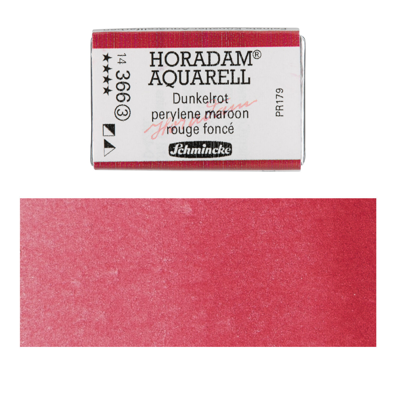 Horadam Aquarell, Dunkelrot 1/1 N�pfchen