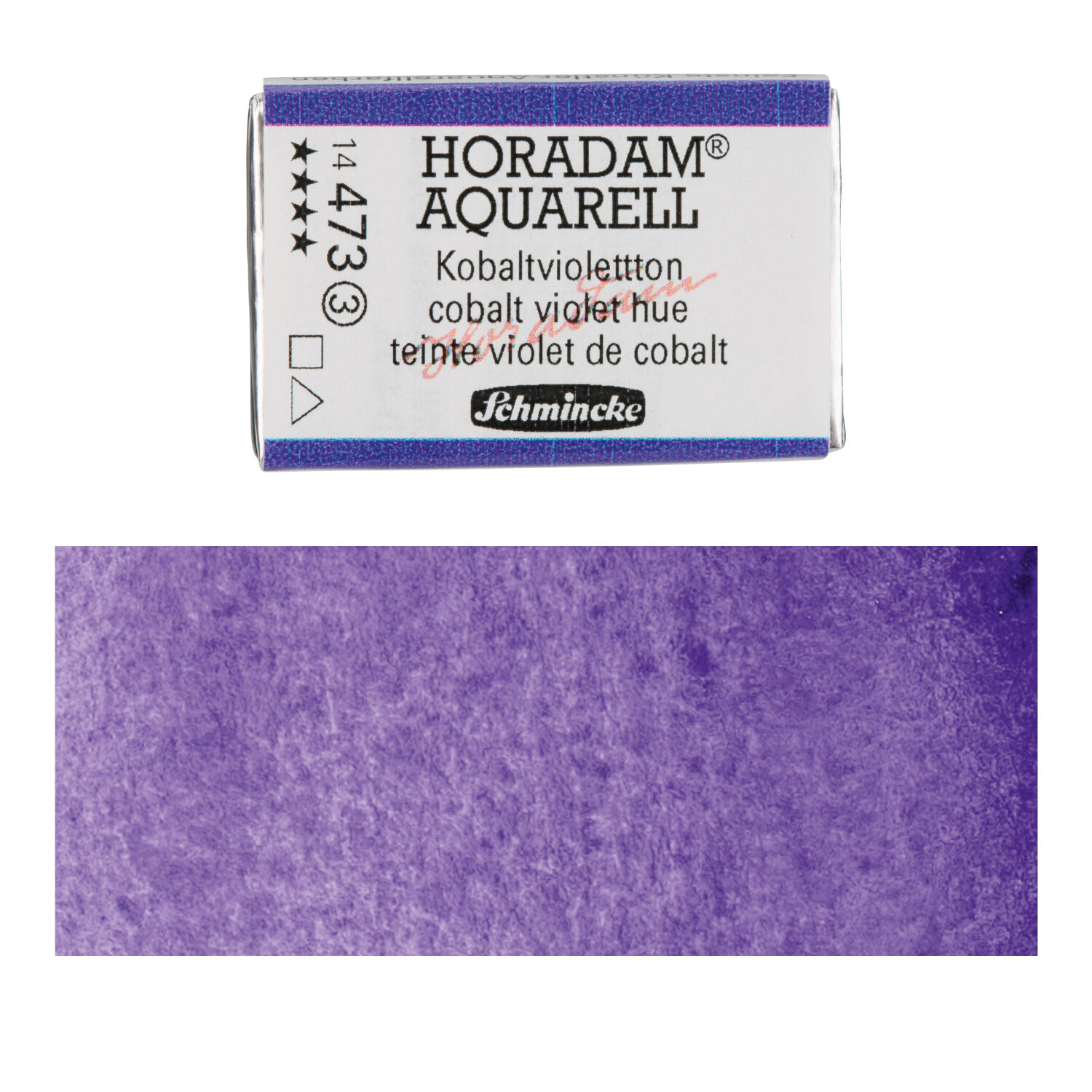 Horadam, Kobaltviolettton 1/1 N�pfchen