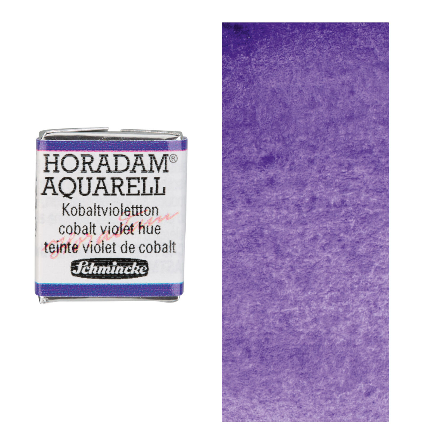 Horadam Aquarell 1/2 N�pfchen, Kobaltviolettton