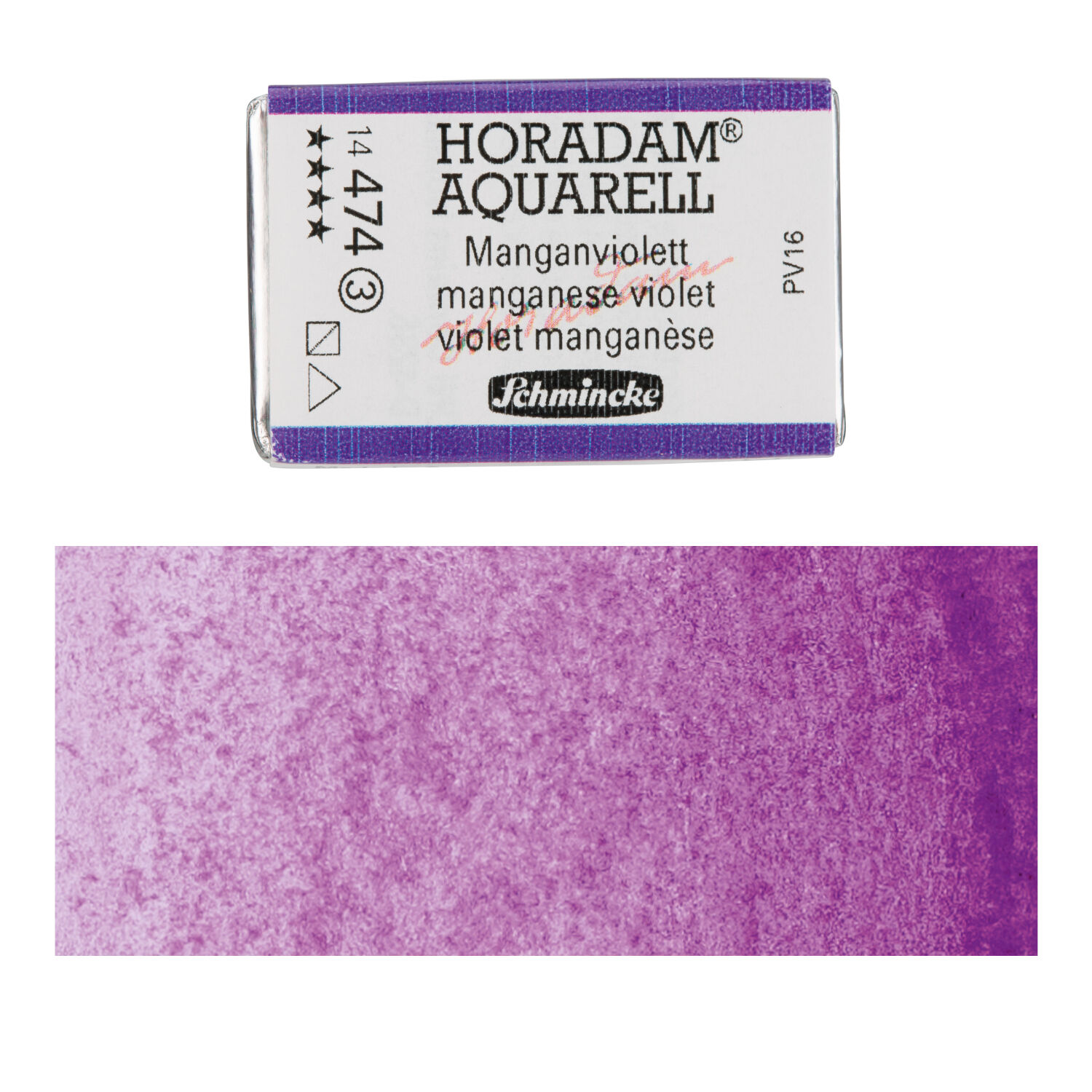 Horadam Aquarell, Manganviolett 1/1 N�pfchen