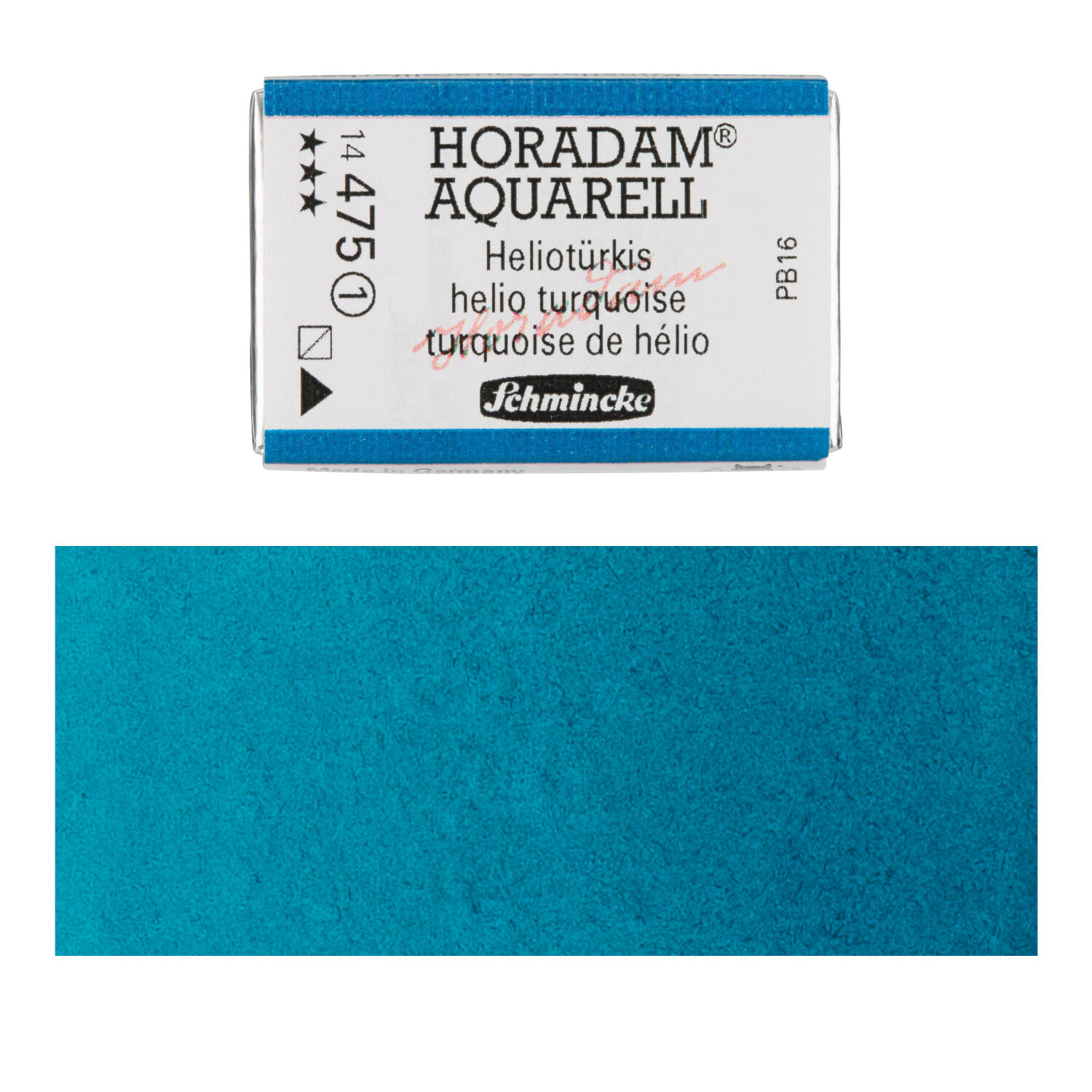 Horadam Aquarell, Heliot�rkis 1/1 N�pfchen