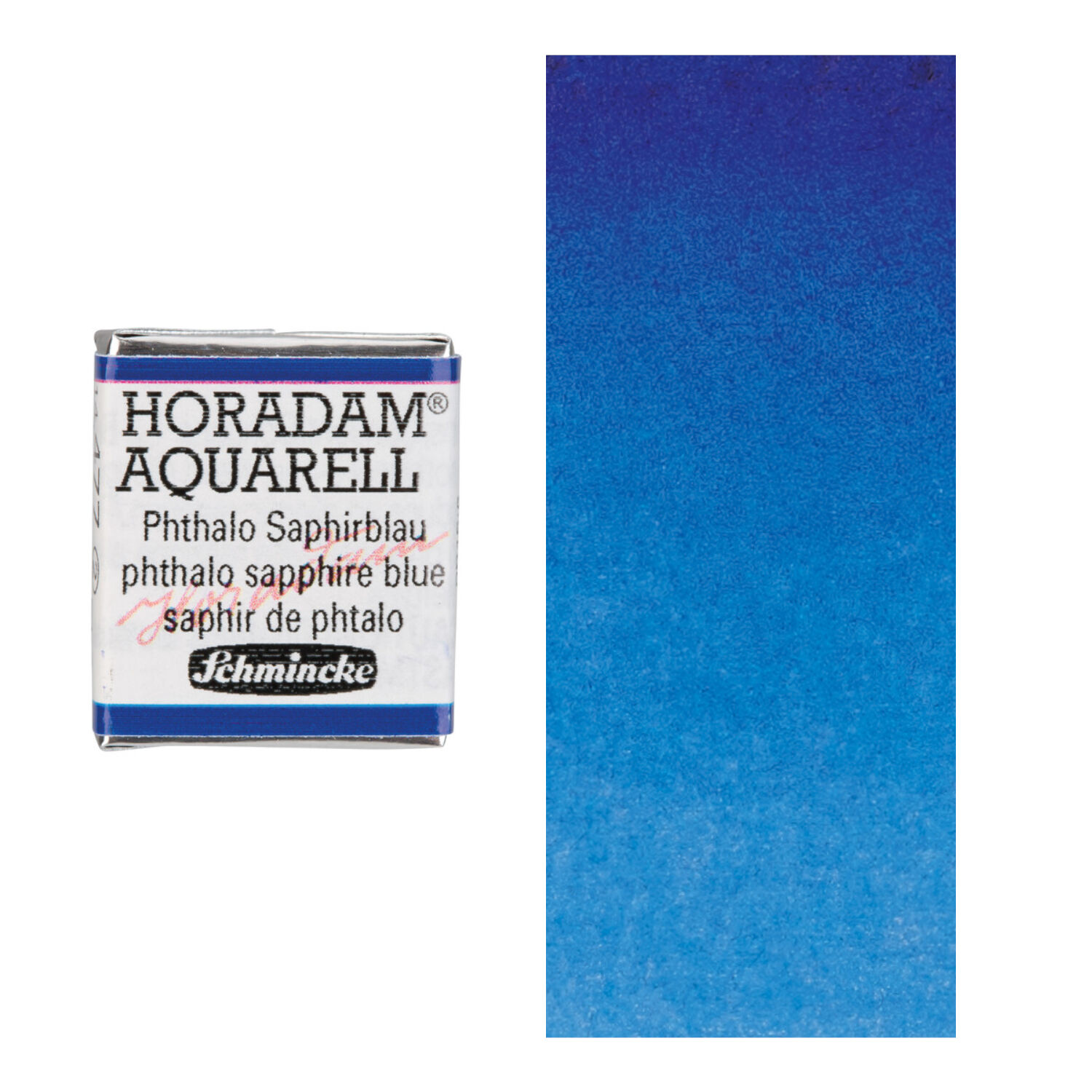 Horadam 1/2 N�pfchen, Phtalo Saphirblau