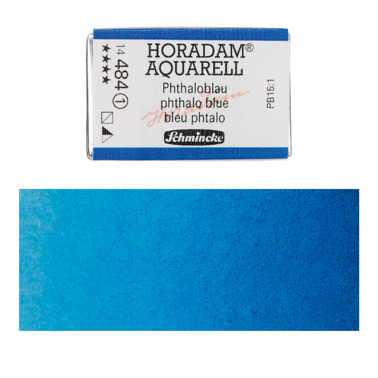 Horadam Aquarell, Phthaloblau 1/1 N�pfchen