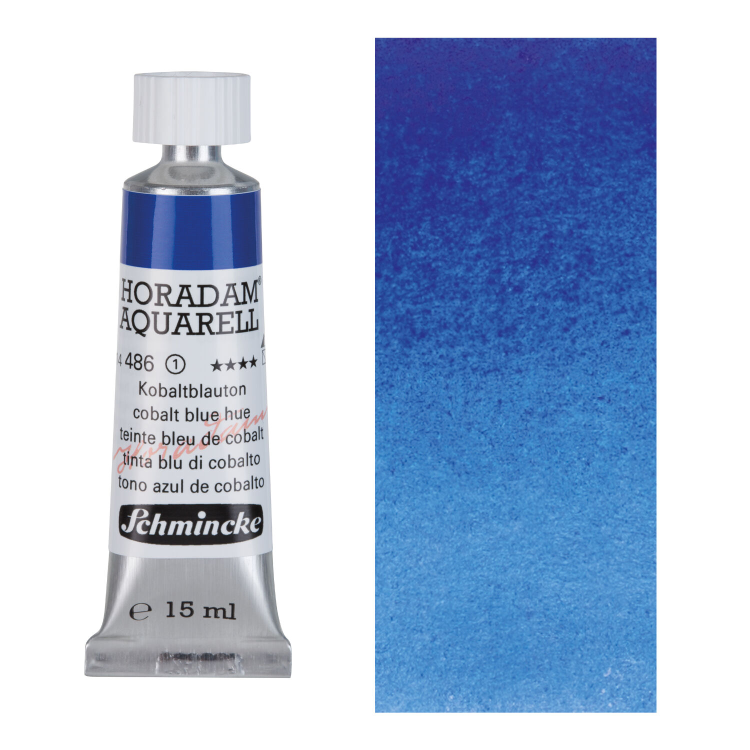 HORADAM AQUARELL, Kobaltblauton, Tube, 15 ml