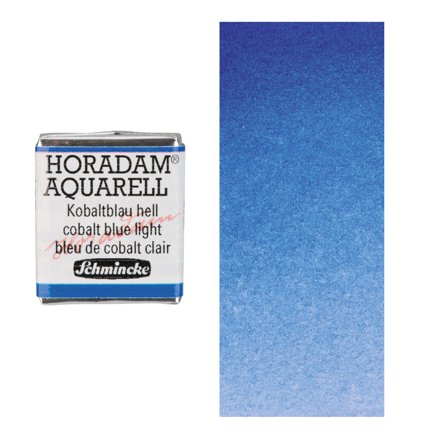 Horadam Aquarell 1/2 N�pfchen, Kobaltblau hell
