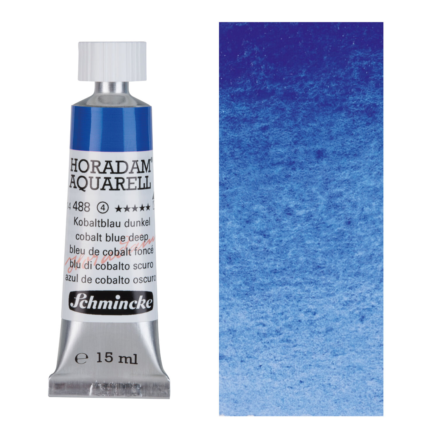 HORADAM AQUARELL, Kobaltblau dunkel, Tube, 15 ml
