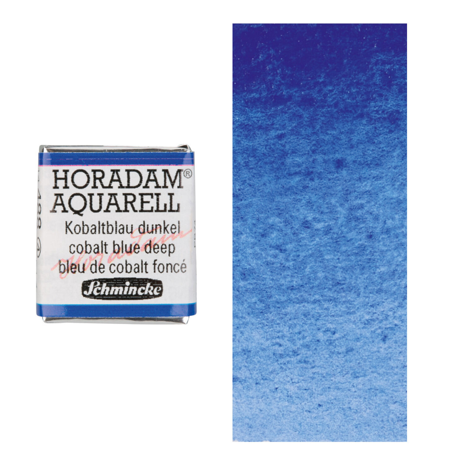 Horadam Aquarell 1/2 N�pfchen, Kobaltblau dunkel