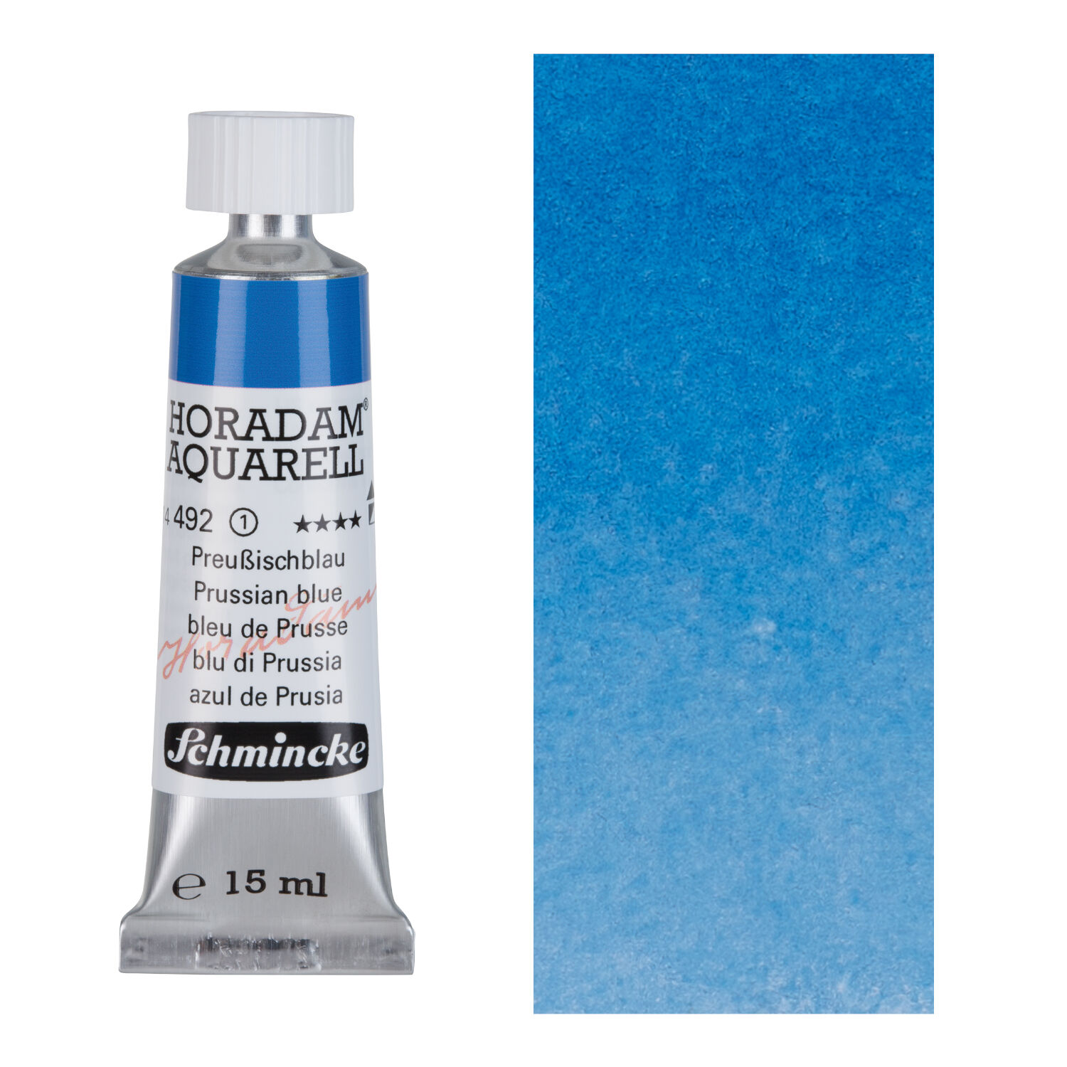 HORADAM AQUARELL, Preu�ischblau, Tube, 15 ml