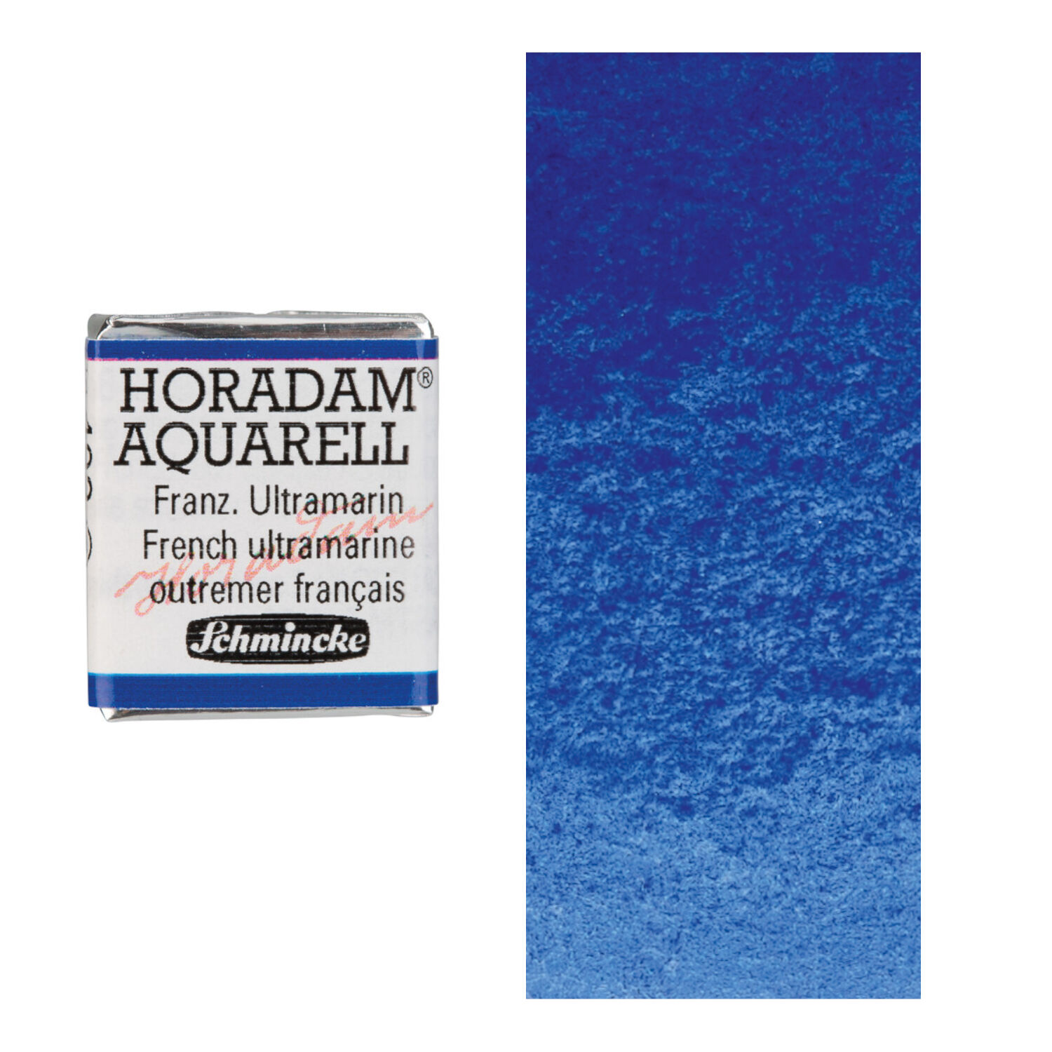 Horadam 1/2 N�pfchen, Franz�sisches Ultramarin