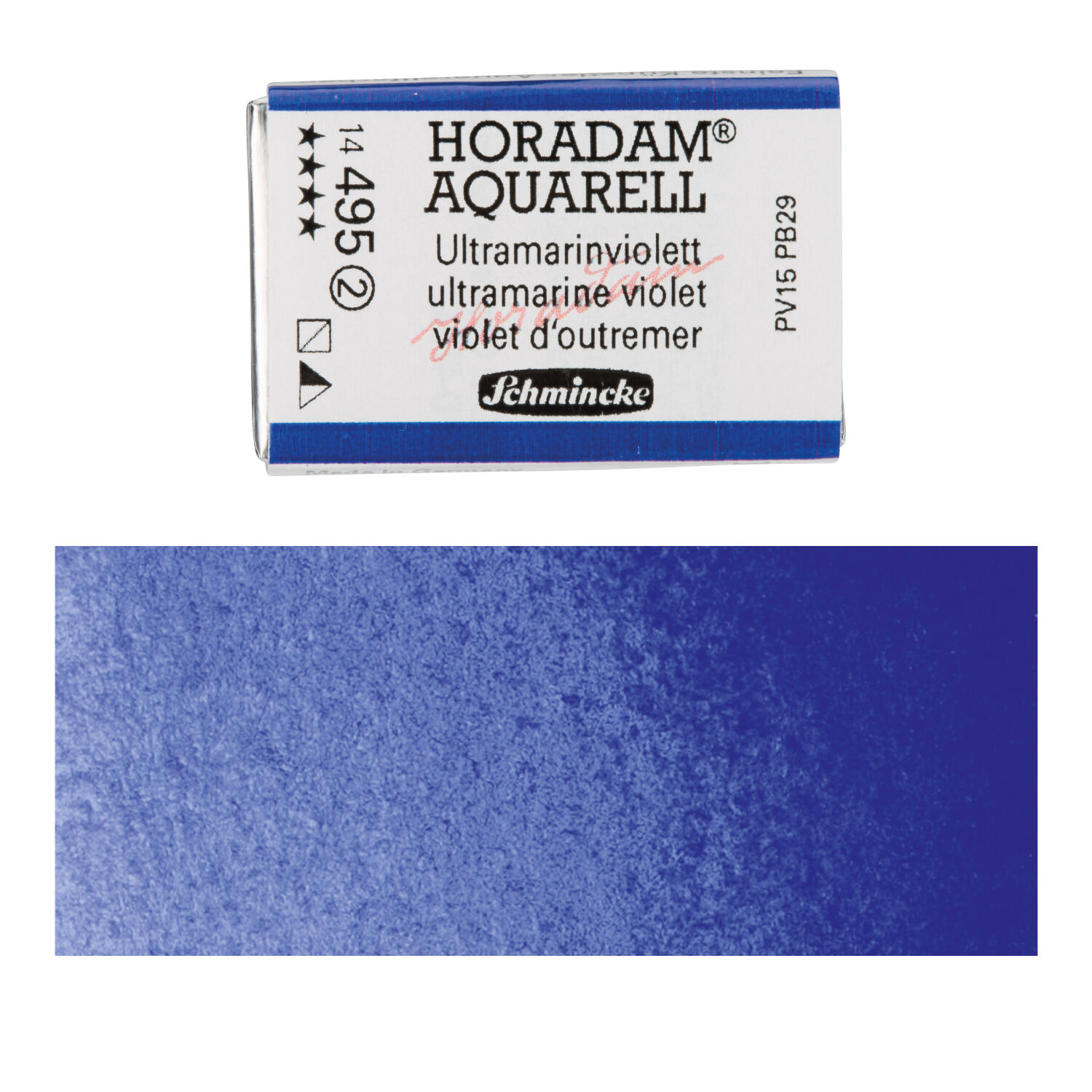Horadam Aquarell, Ultramarin-Violett 1/1 N�pfchen
