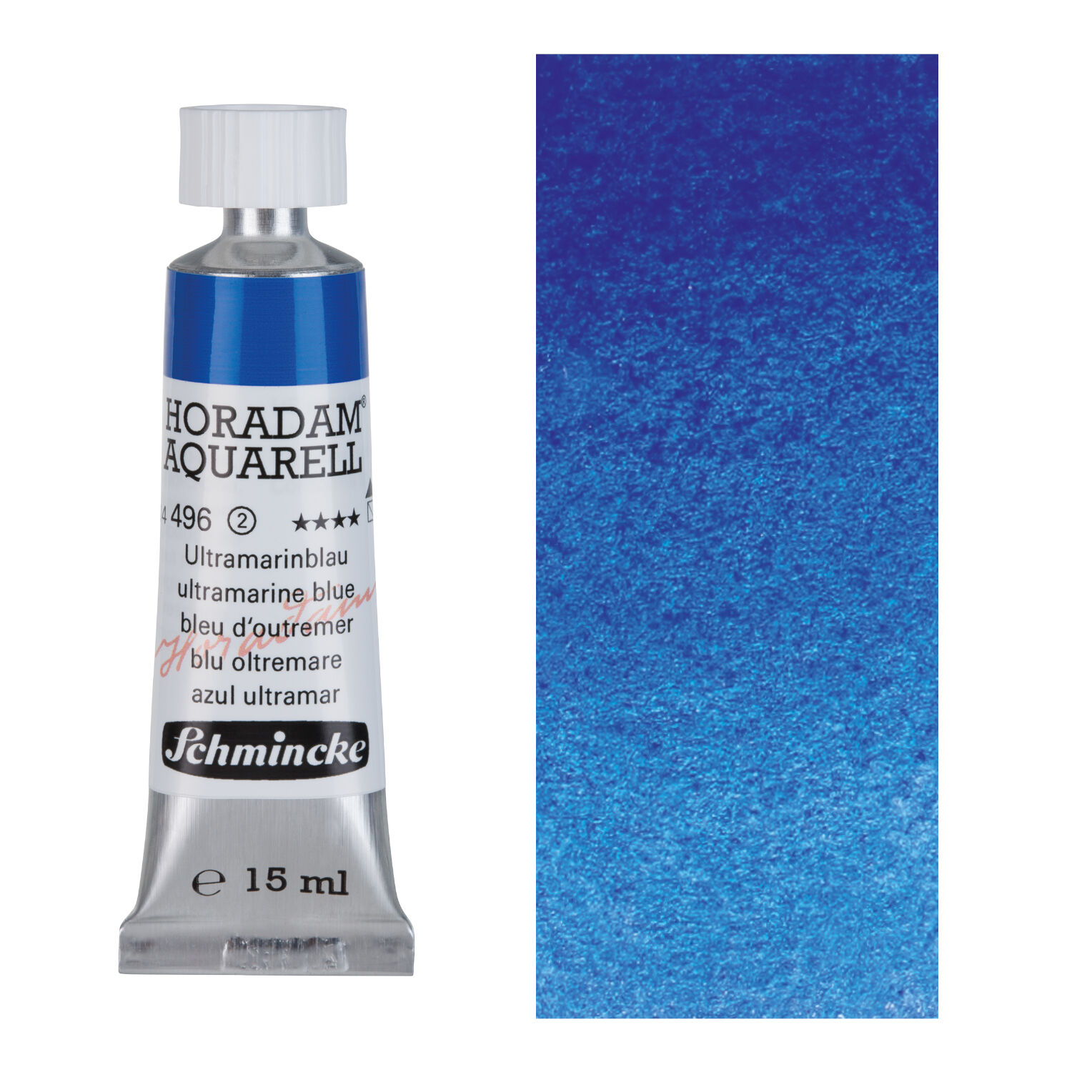 HORADAM AQUARELL, Ultramarinblau, Tube, 15 ml