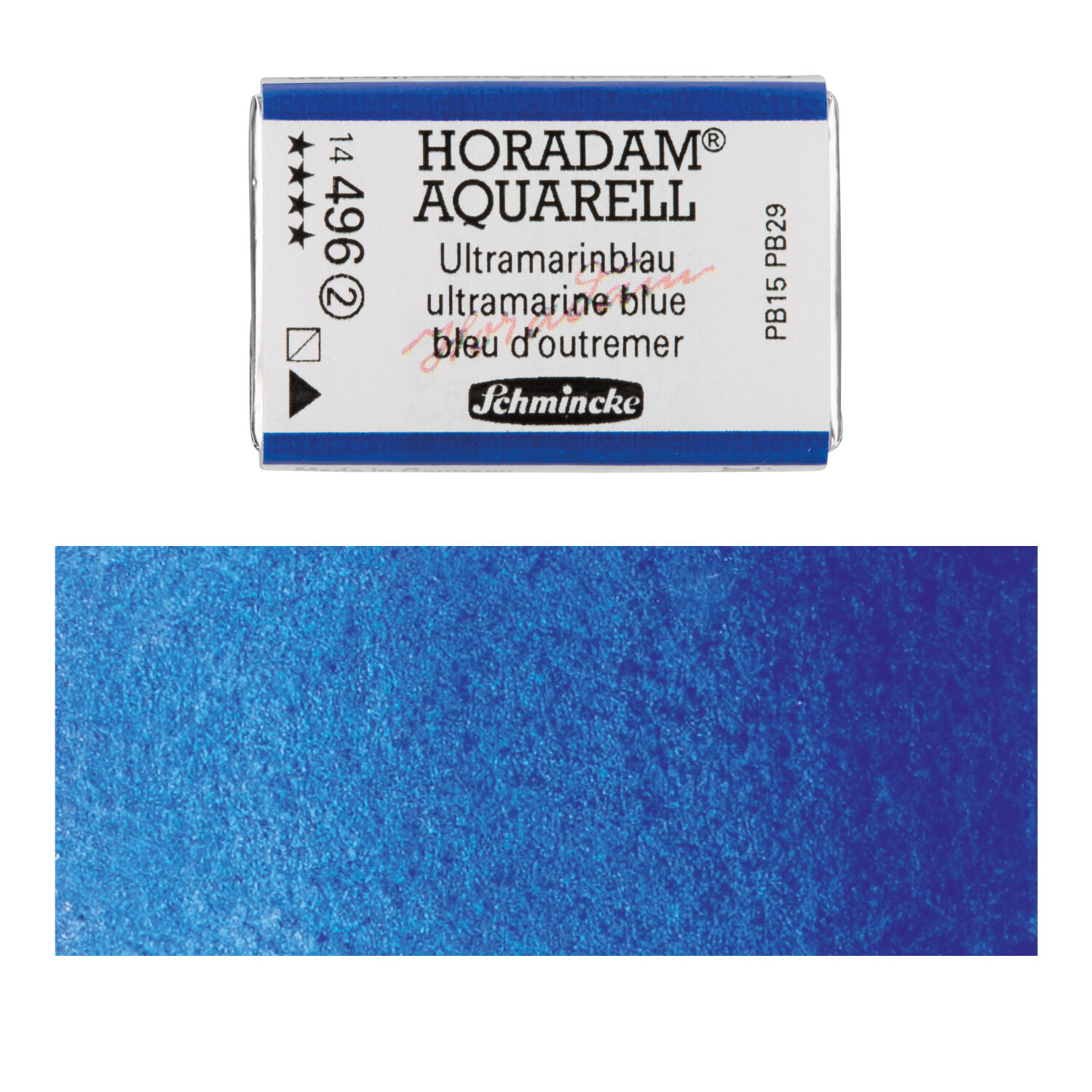 Horadam Aquarell, Ultramarinblau 1/1 N�pfchen
