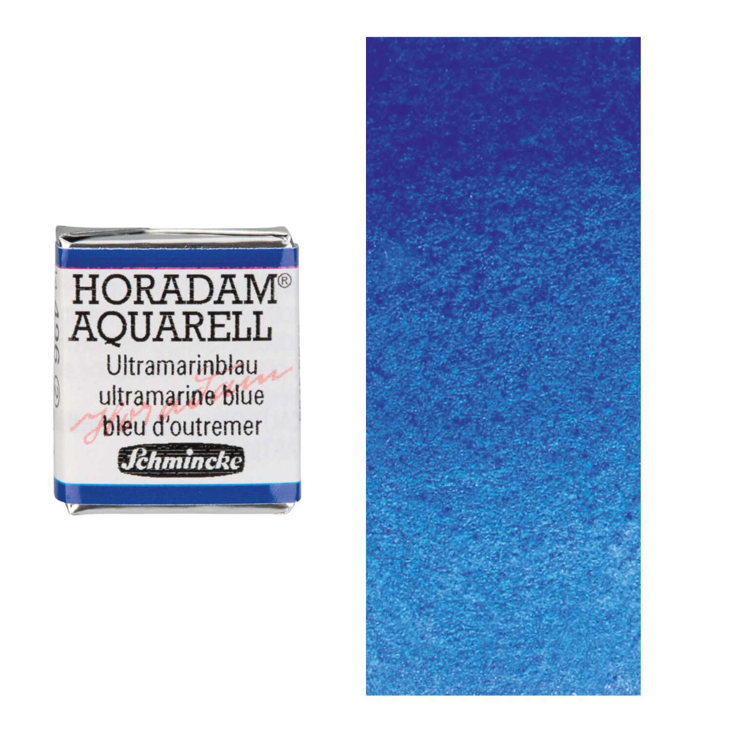 Horadam Aquarell 1/2 N�pfchen, Ultramarinblau