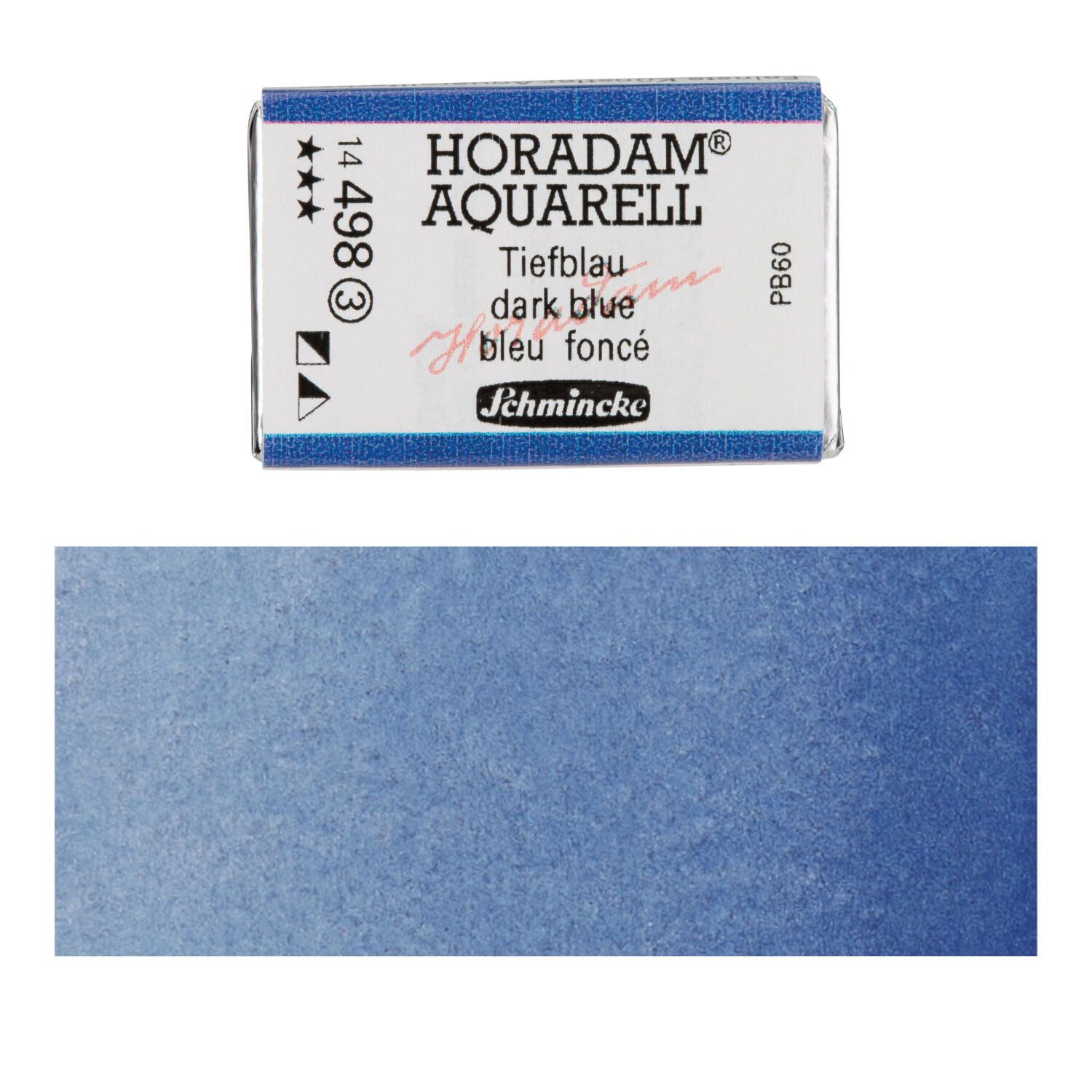 Horadam Aquarell, Tiefblau 1/1 N�pfchen