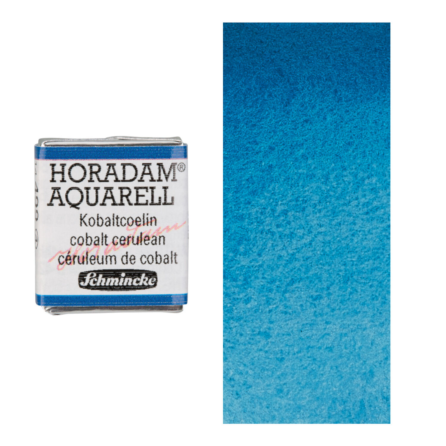 Horadam Aquarell 1/2 N�pfchen, Kobaltcoelin