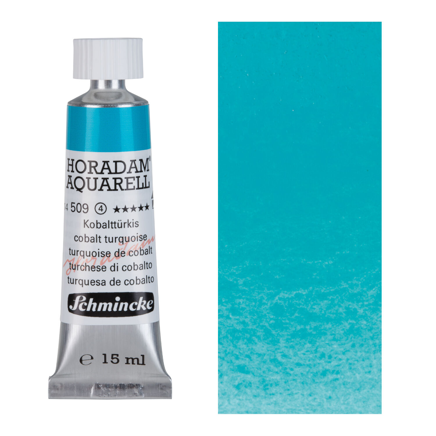 HORADAM AQUARELL, Kobaltt�rkis, Tube, 15 ml