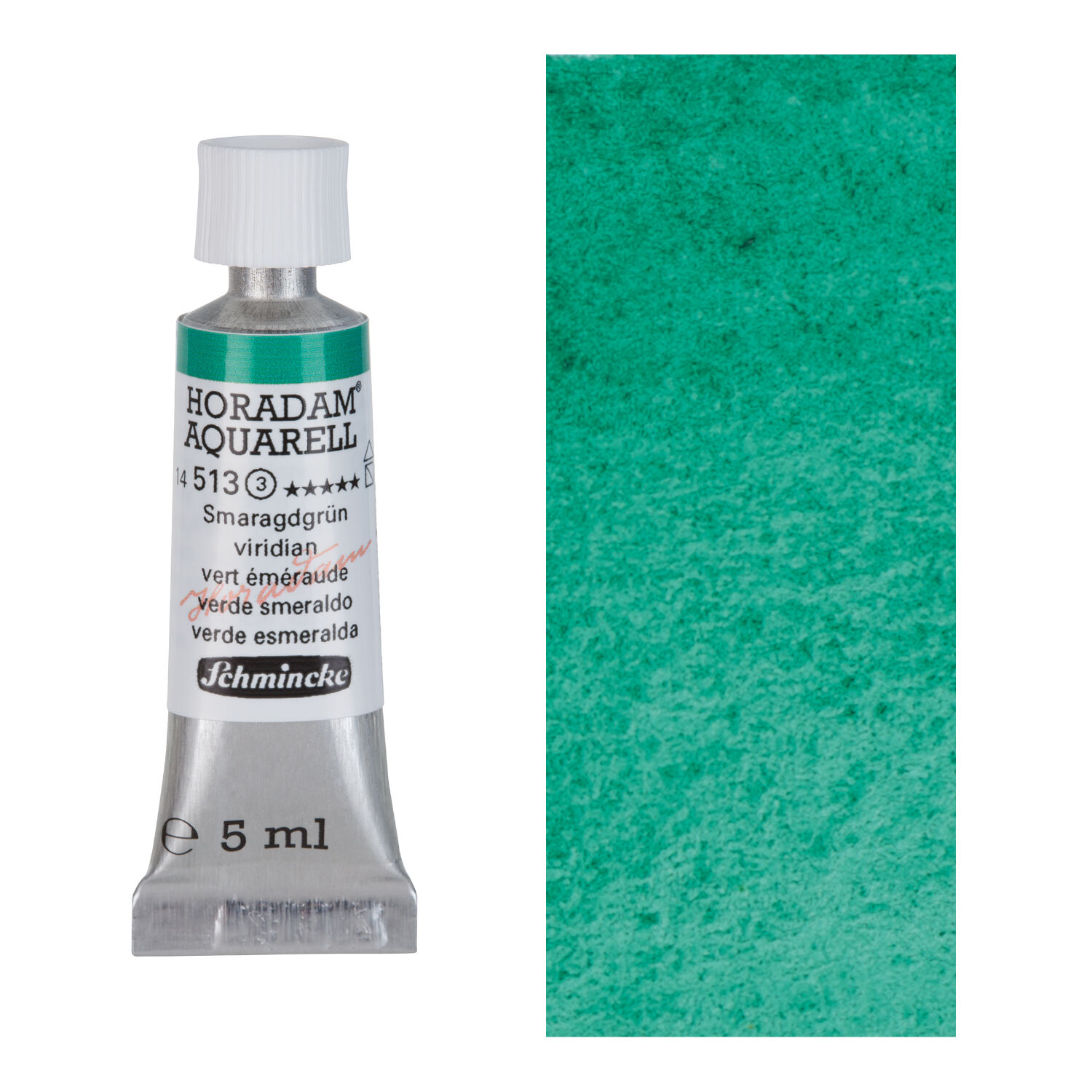 HORADAM AQUARELL, Smaragdgr�n, Tube 5ml